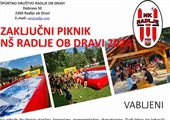 Zaključni piknik NŠ Radlje ob Dravi 2024