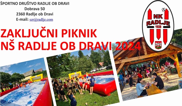 Zaključni piknik NŠ Radlje ob Dravi 2024