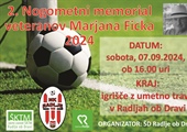 2.nogometni memorial veteranov Marjana Ficka