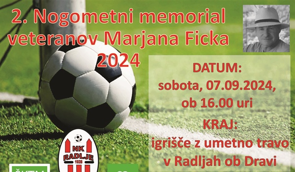 2.nogometni memorial veteranov Marjana Ficka