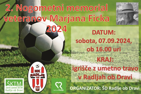 2.nogometni memorial veteranov Marjana Ficka