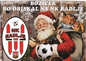 Božiček bo obiskal NŠ NK Radlje